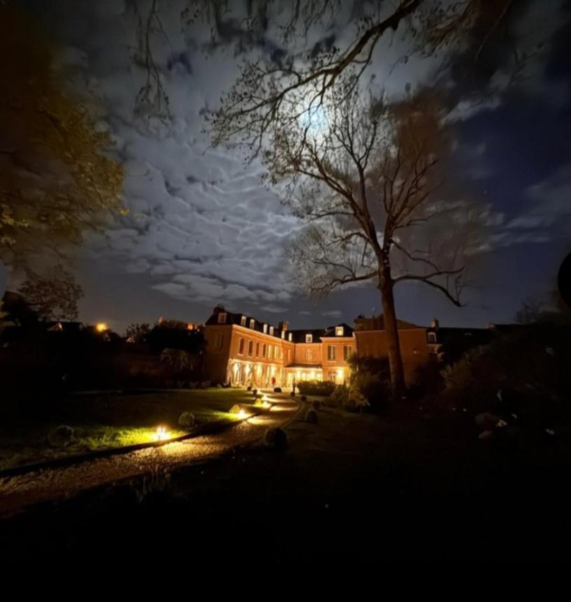 Les Myrrhophores Et Spa, Chambres D'Hotes Et Gites De Charme Abbeville Exteriör bild