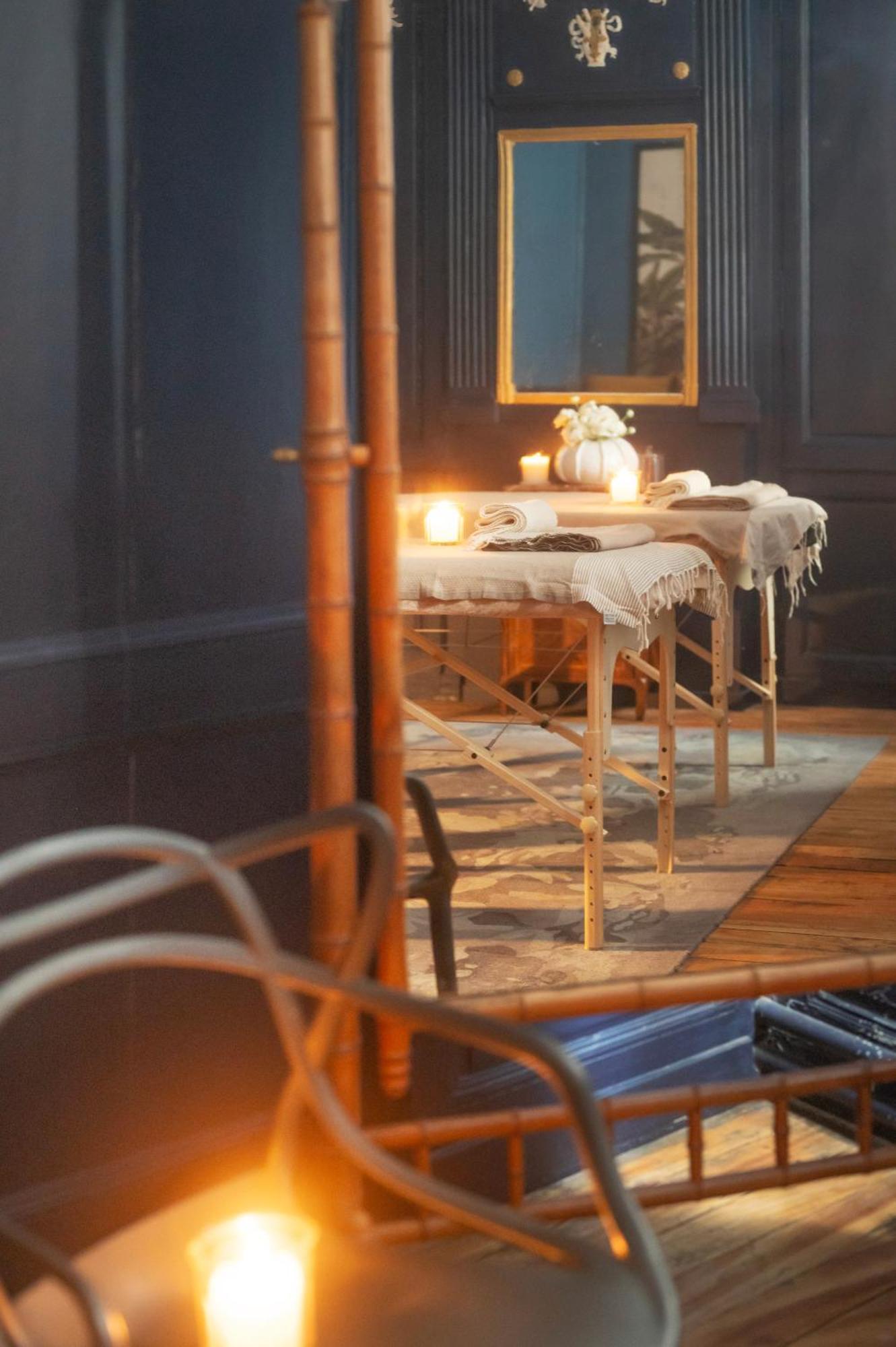 Les Myrrhophores Et Spa, Chambres D'Hotes Et Gites De Charme Abbeville Exteriör bild