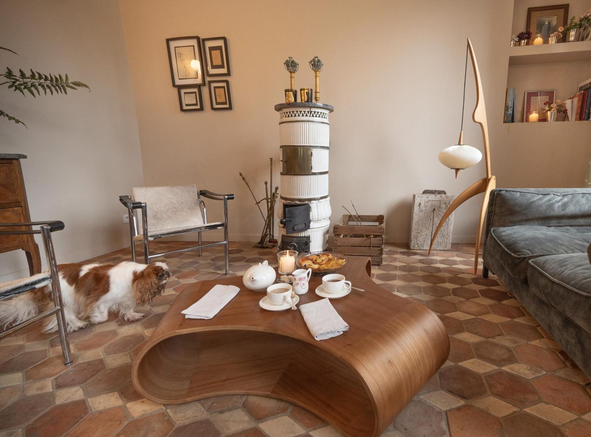 Les Myrrhophores Et Spa, Chambres D'Hotes Et Gites De Charme Abbeville Exteriör bild