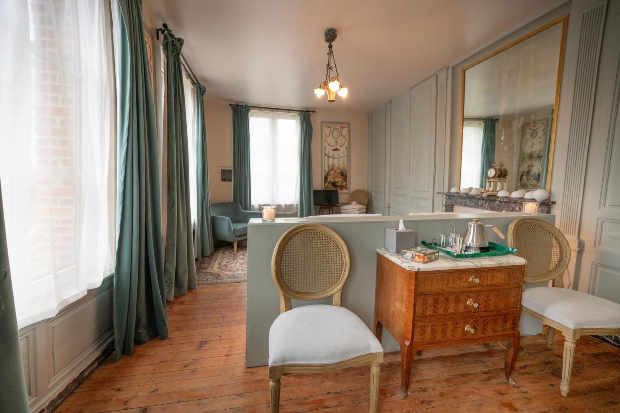 Les Myrrhophores Et Spa, Chambres D'Hotes Et Gites De Charme Abbeville Exteriör bild
