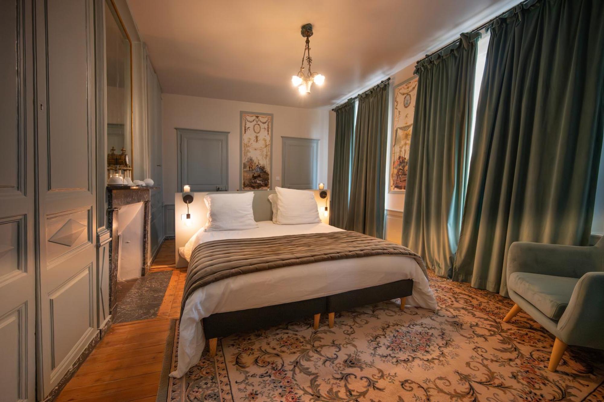 Les Myrrhophores Et Spa, Chambres D'Hotes Et Gites De Charme Abbeville Exteriör bild