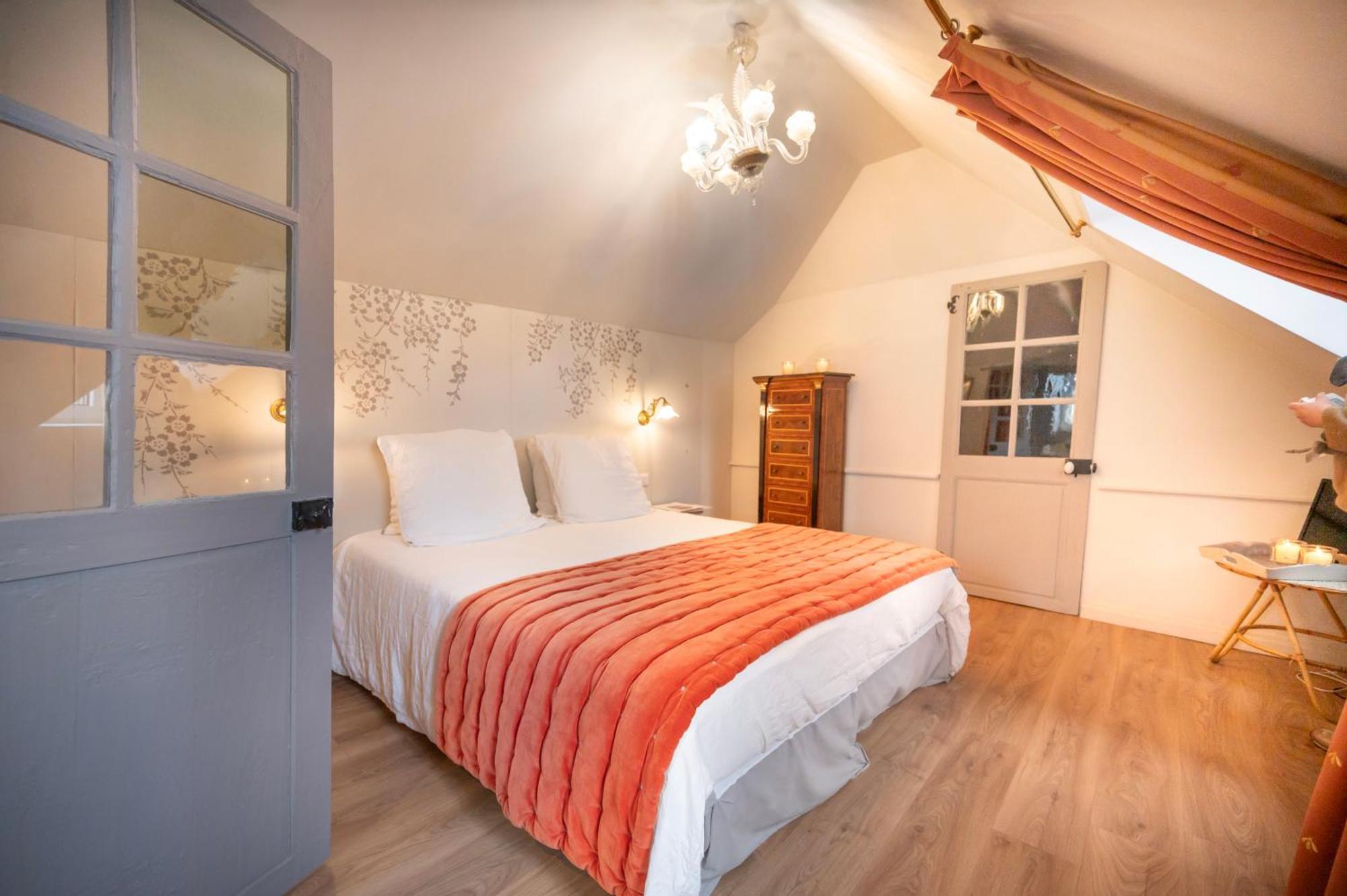 Les Myrrhophores Et Spa, Chambres D'Hotes Et Gites De Charme Abbeville Exteriör bild